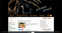 Desktop Screenshot of manga-space.com
