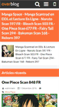 Mobile Screenshot of manga-space.com